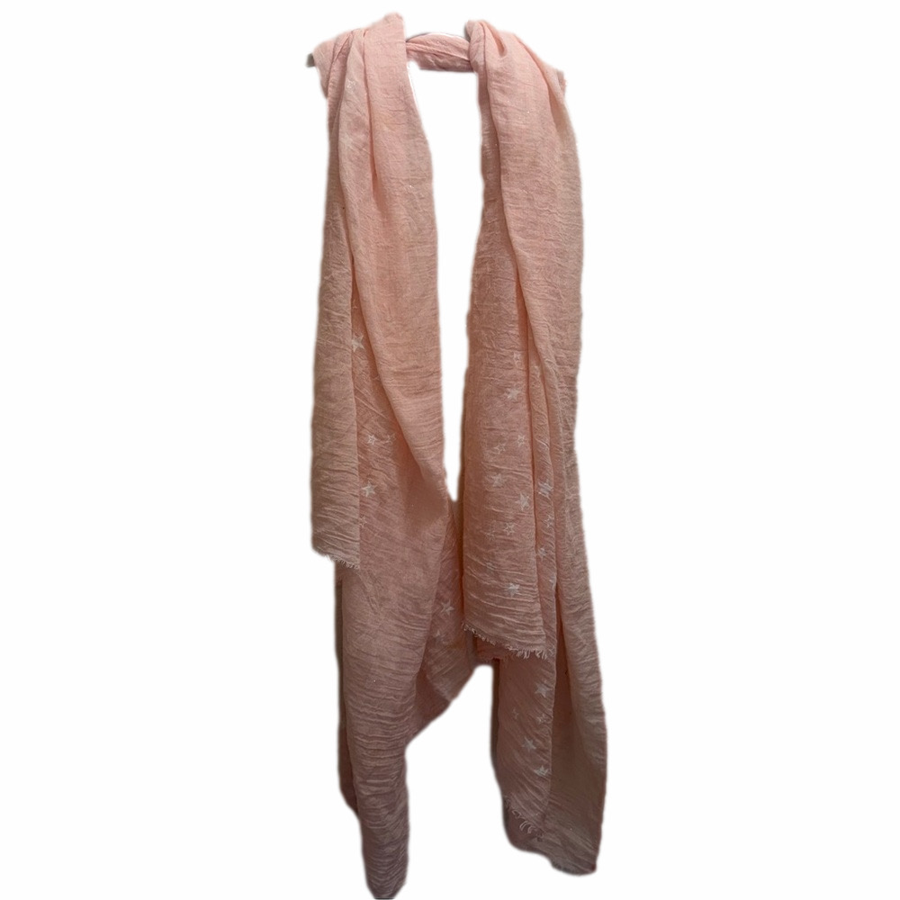 Nooki London Soft Pink Star Print Wrap One Size